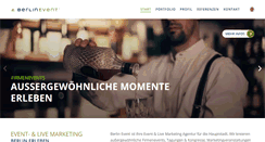 Desktop Screenshot of berlinevent.de